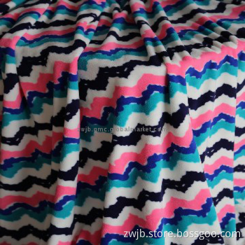 Printed 100%polyester warmer blanket